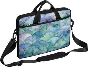 Laptop Shoulder Bag for 13-15 Inch Waterproof Laptop Sleeve Case Bag Slim Computer Carry Case Computer Cases for Laptops