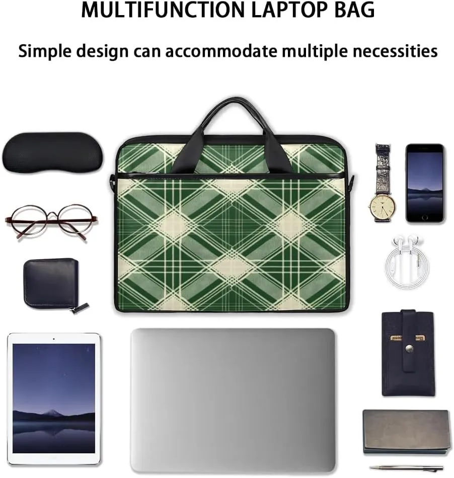 Laptop Shoulder Bag for 13-15 Inch Waterproof Laptop Sleeve Case Bag Slim Computer Carry Case Computer Cases for Laptops