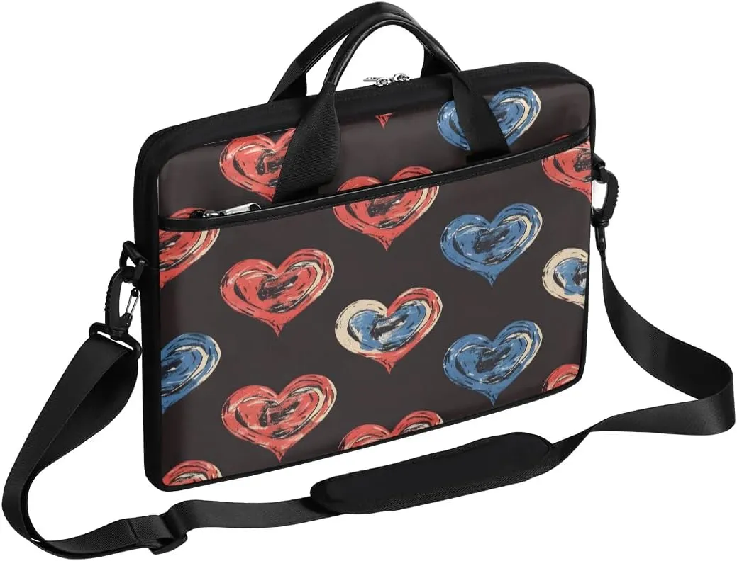 Laptop Shoulder Bag for 13-15 Inch Waterproof Laptop Sleeve Case Bag Slim Computer Carry Case Computer Cases for Laptops
