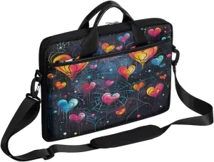 Laptop Shoulder Bag for 13-15 Inch Waterproof Laptop Sleeve Case Bag Slim Computer Carry Case Computer Cases for Laptops