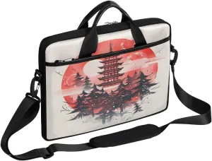 Laptop Shoulder Bag for 13-15 Inch Waterproof Laptop Sleeve Case Bag Slim Computer Carry Case Computer Cases for Laptops