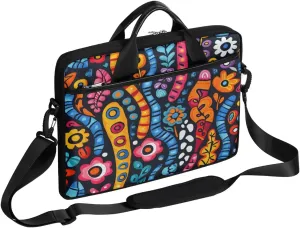 Laptop Shoulder Bag for 13-15 Inch Waterproof Laptop Sleeve Case Bag Slim Computer Carry Case Computer Cases for Laptops