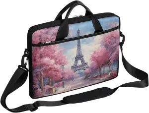 Laptop Shoulder Bag for 13-15 Inch Waterproof Laptop Sleeve Case Bag Slim Computer Carry Case Computer Cases for Laptops