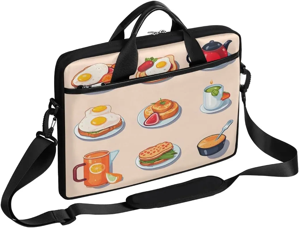 Laptop Shoulder Bag for 13-15 Inch Waterproof Laptop Sleeve Case Bag Slim Computer Carry Case Computer Cases for Laptops