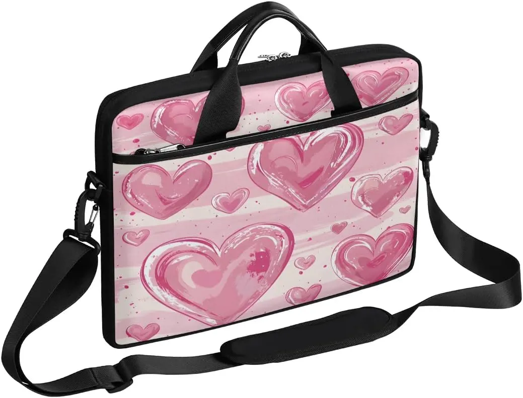 Laptop Shoulder Bag for 13-15 Inch Waterproof Laptop Sleeve Case Bag Slim Computer Carry Case Computer Cases for Laptops