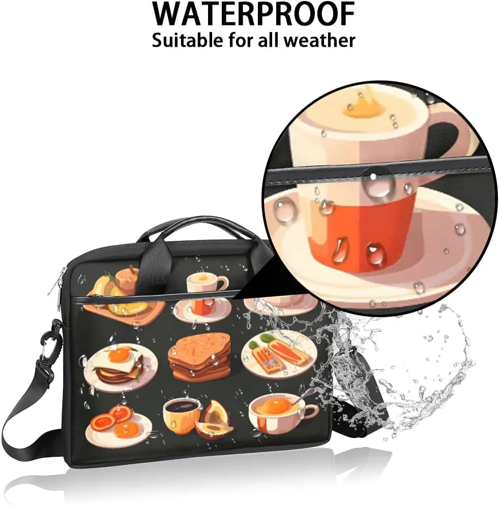 Laptop Shoulder Bag for 13-15 Inch Waterproof Laptop Sleeve Case Bag Slim Computer Carry Case Computer Cases for Laptops