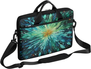 Laptop Shoulder Bag for 13-15 Inch Waterproof Laptop Sleeve Case Bag Slim Computer Carry Case Computer Cases for Laptops