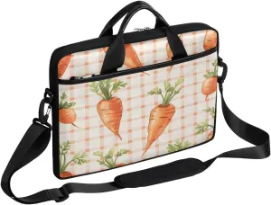 Laptop Shoulder Bag for 13-15 Inch Waterproof Laptop Sleeve Case Bag Slim Computer Carry Case Computer Cases for Laptops