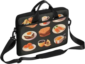 Laptop Shoulder Bag for 13-15 Inch Waterproof Laptop Sleeve Case Bag Slim Computer Carry Case Computer Cases for Laptops