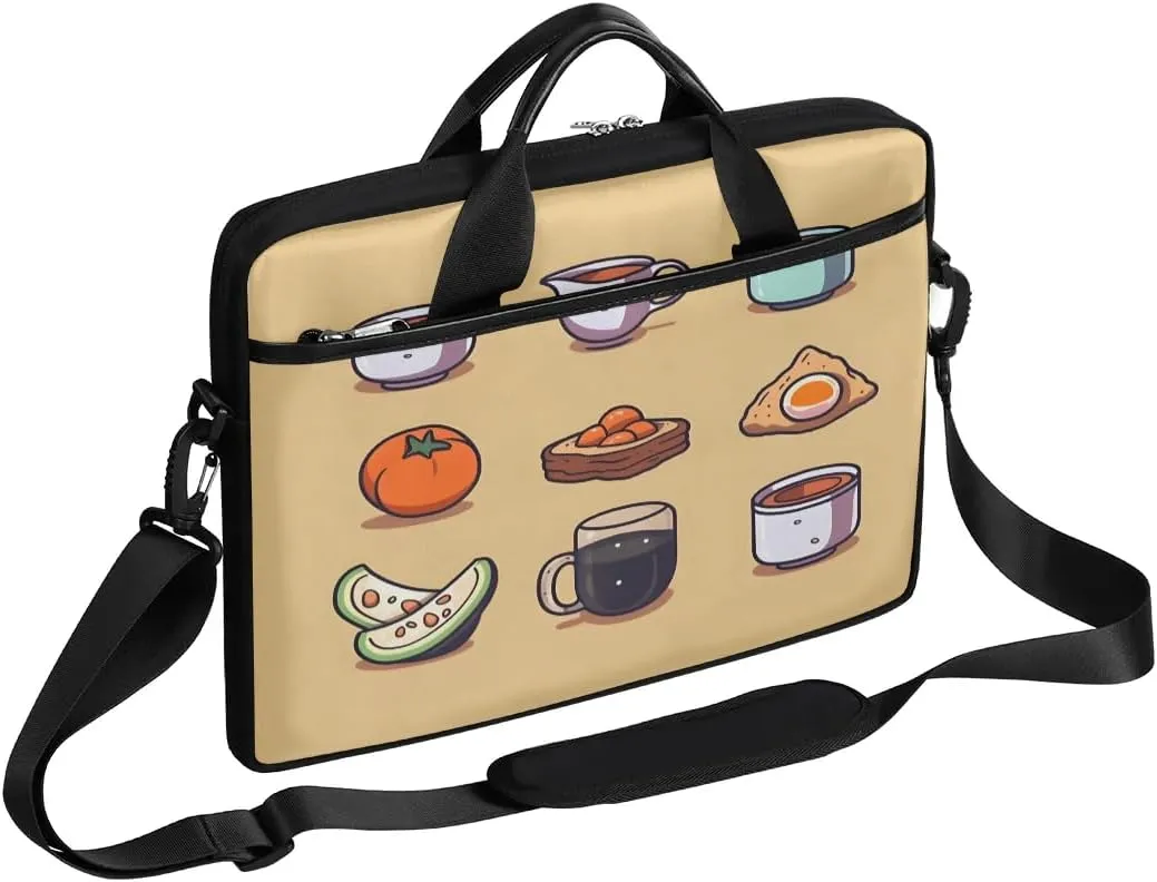 Laptop Shoulder Bag for 13-15 Inch Waterproof Laptop Sleeve Case Bag Slim Computer Carry Case Computer Cases for Laptops