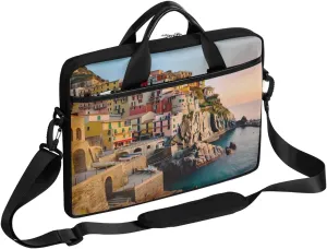 Laptop Shoulder Bag for 13-15 Inch Waterproof Laptop Sleeve Case Bag Slim Computer Carry Case Computer Cases for Laptops