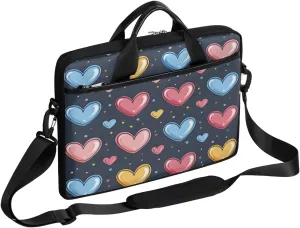 Laptop Shoulder Bag for 13-15 Inch Waterproof Laptop Sleeve Case Bag Slim Computer Carry Case Computer Cases for Laptops