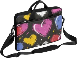 Laptop Shoulder Bag for 13-15 Inch Waterproof Laptop Sleeve Case Bag Slim Computer Carry Case Computer Cases for Laptops