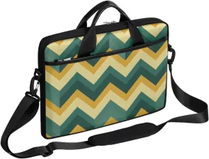 Laptop Shoulder Bag for 13-15 Inch Waterproof Laptop Sleeve Case Bag Slim Computer Carry Case Computer Cases for Laptops