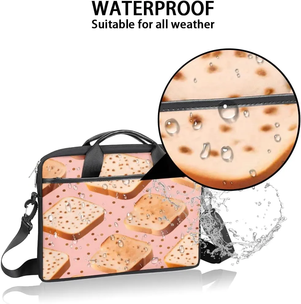 Laptop Shoulder Bag for 13-15 Inch Waterproof Laptop Sleeve Case Bag Slim Computer Carry Case Computer Cases for Laptops