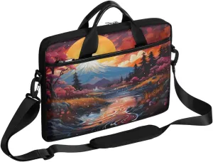 Laptop Shoulder Bag for 13-15 Inch Waterproof Laptop Sleeve Case Bag Slim Computer Carry Case Computer Cases for Laptops