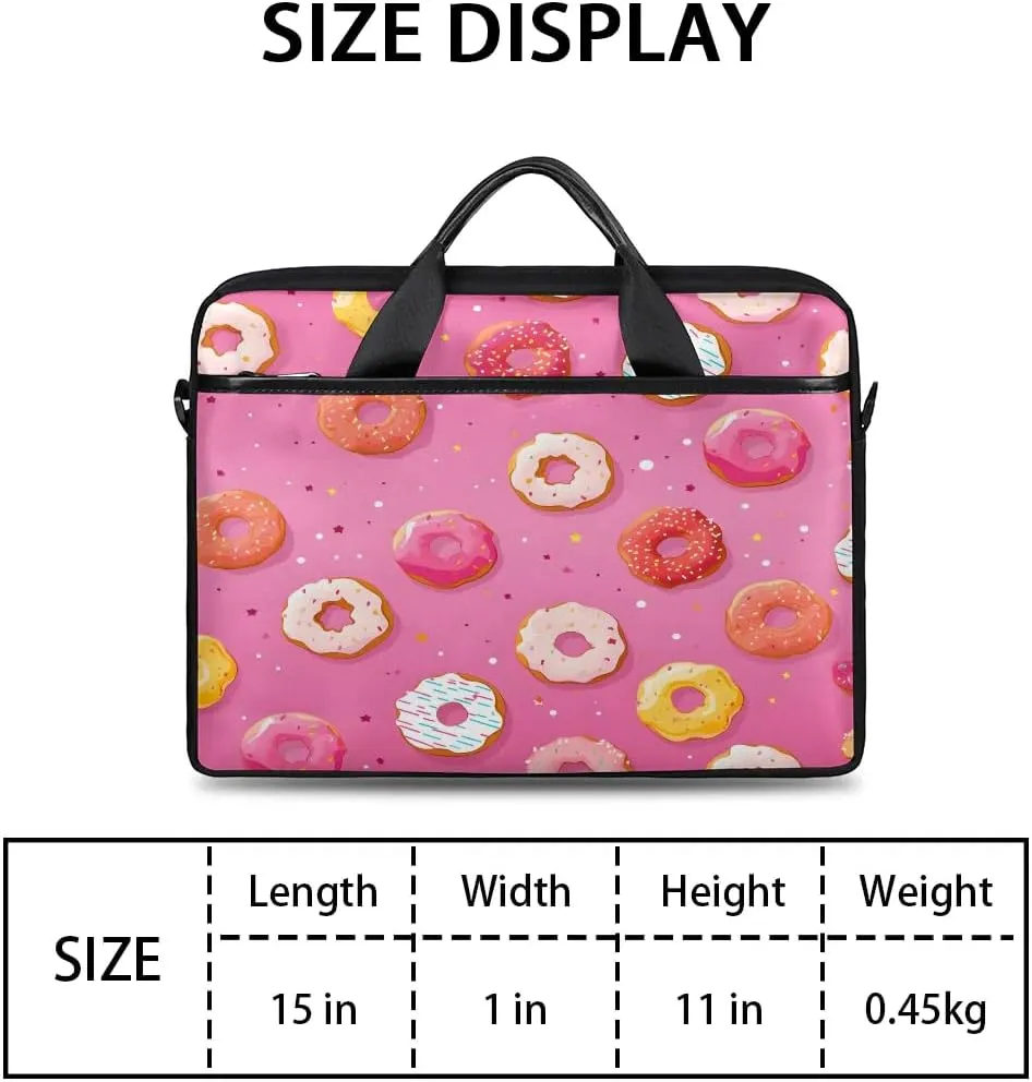 Laptop Shoulder Bag for 13-15 Inch Waterproof Laptop Sleeve Case Bag Slim Computer Carry Case Computer Cases for Laptops