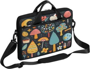 Laptop Shoulder Bag for 13-15 Inch Waterproof Laptop Sleeve Case Bag Slim Computer Carry Case Computer Cases for Laptops