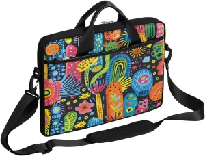 Laptop Shoulder Bag for 13-15 Inch Waterproof Laptop Sleeve Case Bag Slim Computer Carry Case Computer Cases for Laptops
