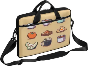 Laptop Shoulder Bag for 13-15 Inch Waterproof Laptop Sleeve Case Bag Slim Computer Carry Case Computer Cases for Laptops