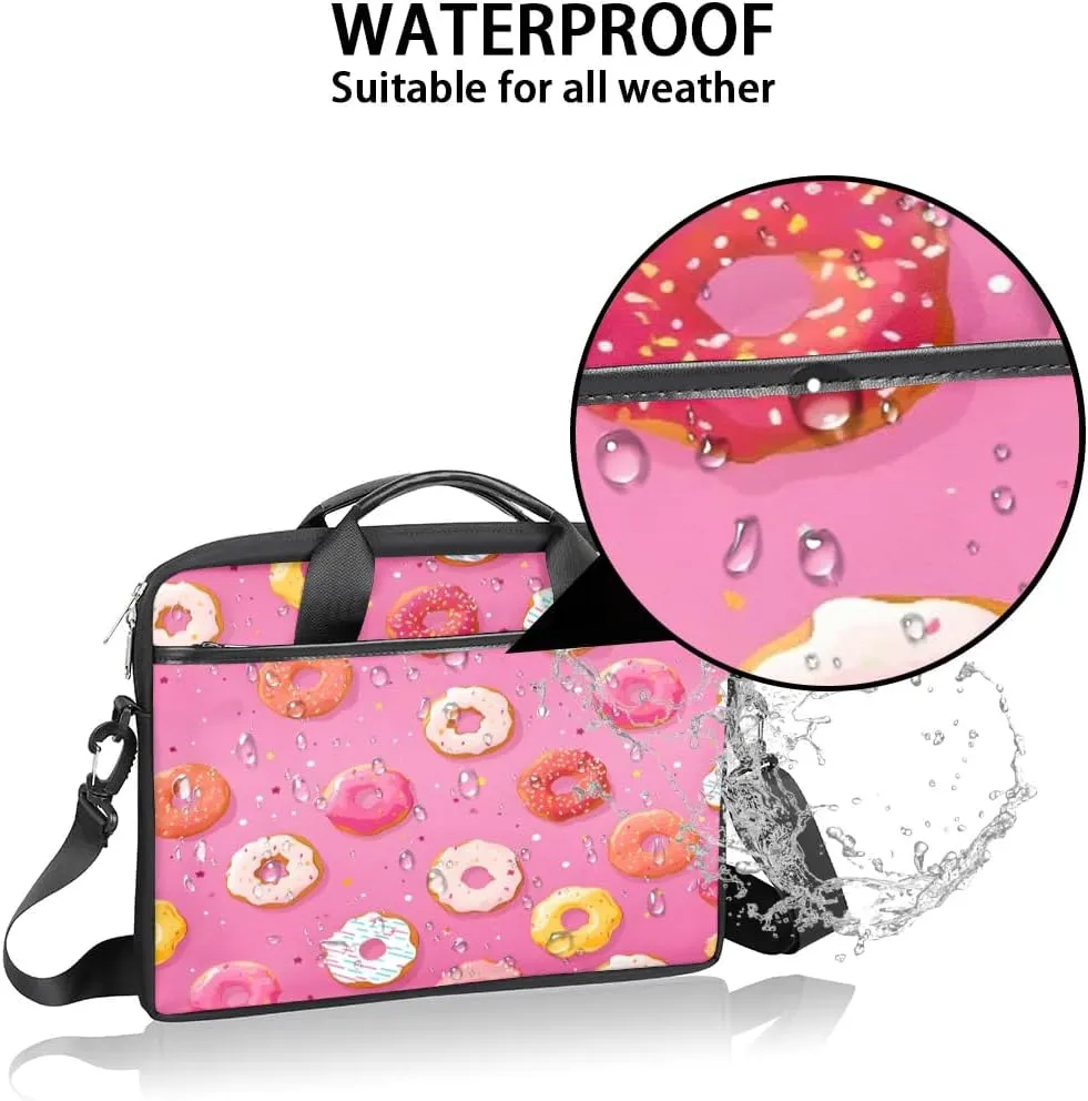 Laptop Shoulder Bag for 13-15 Inch Waterproof Laptop Sleeve Case Bag Slim Computer Carry Case Computer Cases for Laptops