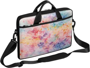 Laptop Shoulder Bag for 13-15 Inch Waterproof Laptop Sleeve Case Bag Slim Computer Carry Case Computer Cases for Laptops