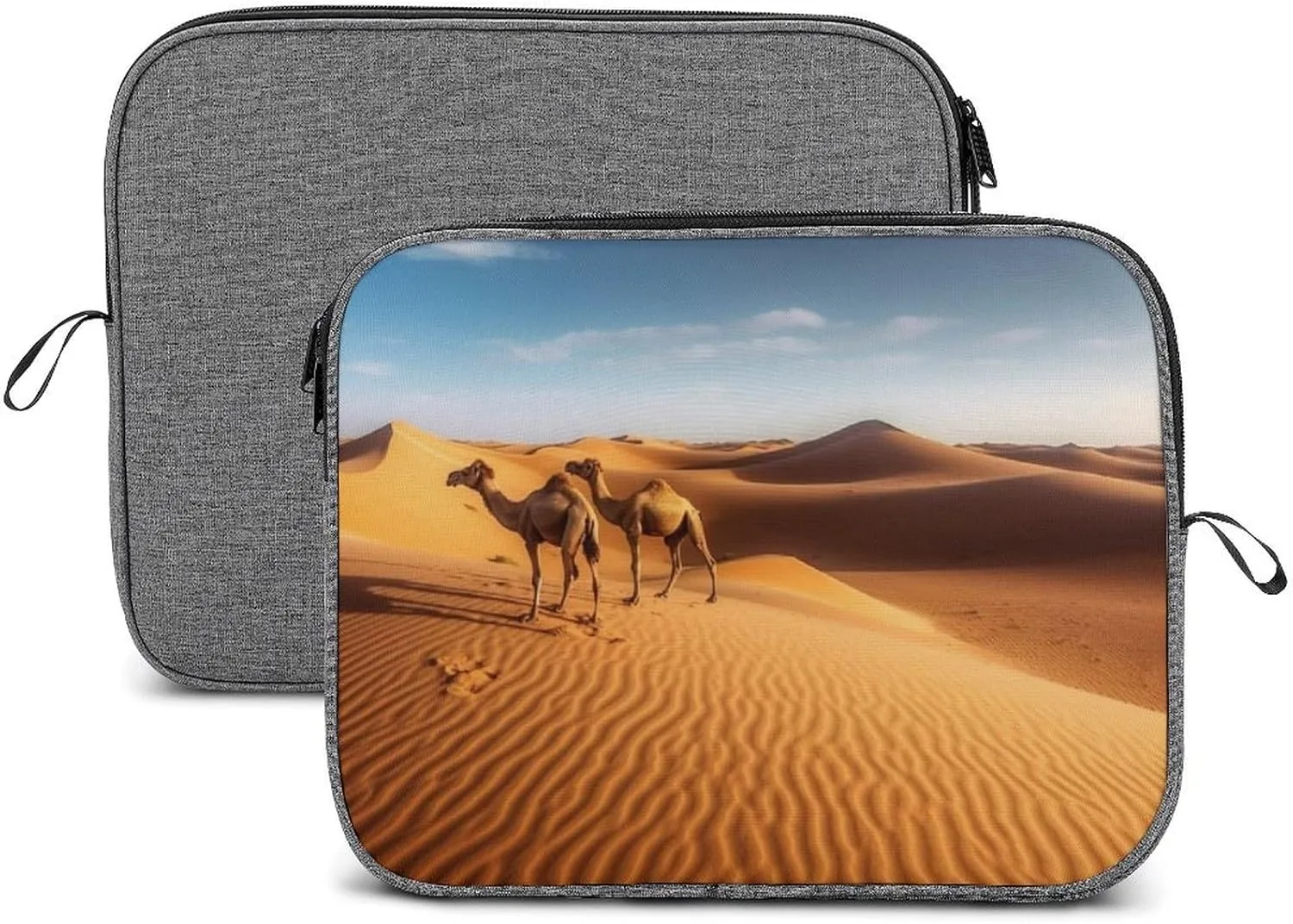 Laptop Sleeve Bag 13inch Slim Computer Carrying Bag Sand Dunes in The Sahara Desert Laptop Protective Case Briefcase Handbag