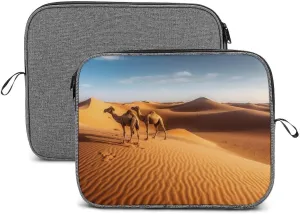 Laptop Sleeve Bag 13inch Slim Computer Carrying Bag Sand Dunes in The Sahara Desert Laptop Protective Case Briefcase Handbag