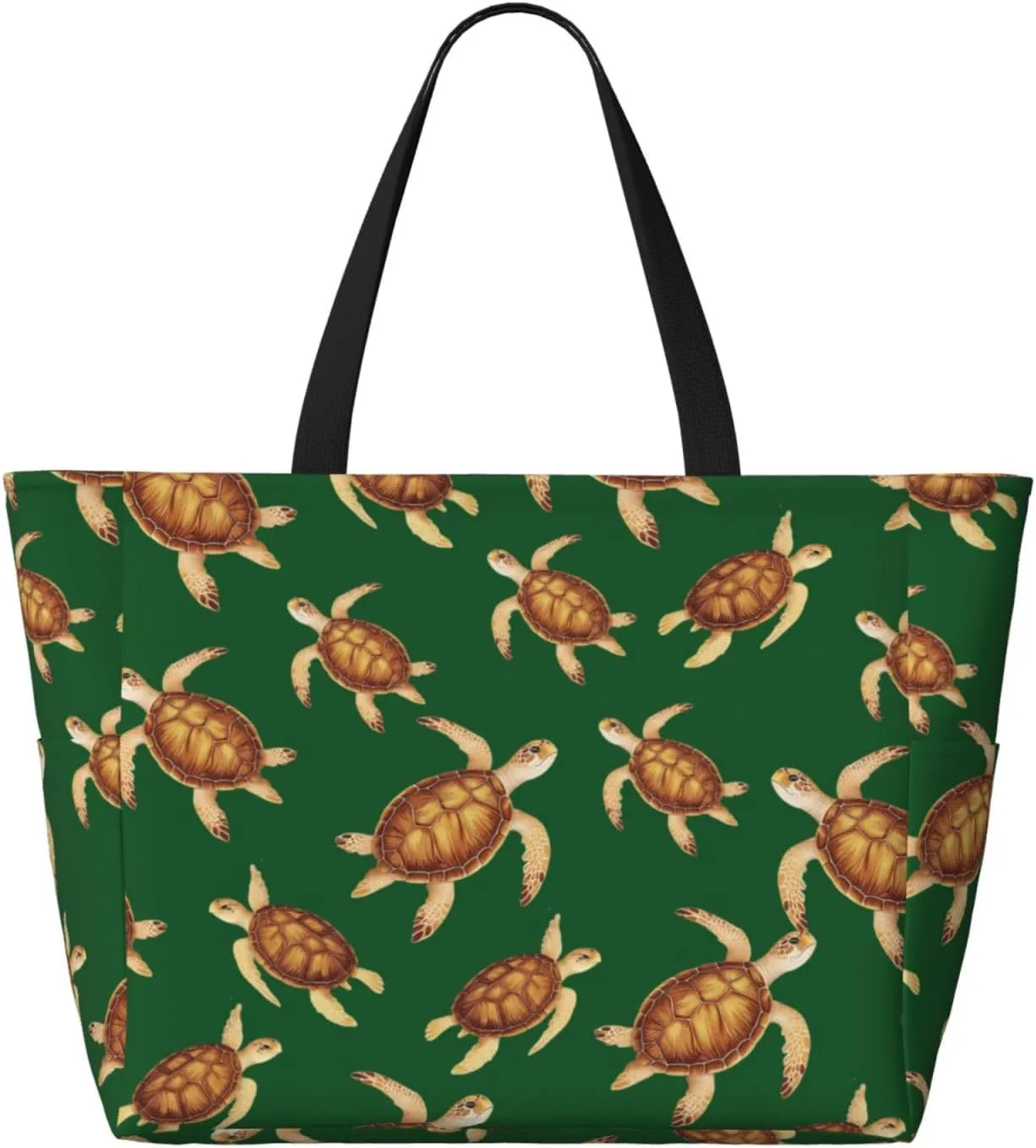 Large Beach Bag Waterproof Beach Totes Bags for Women Men, Pool Bag with Zipper Pocket