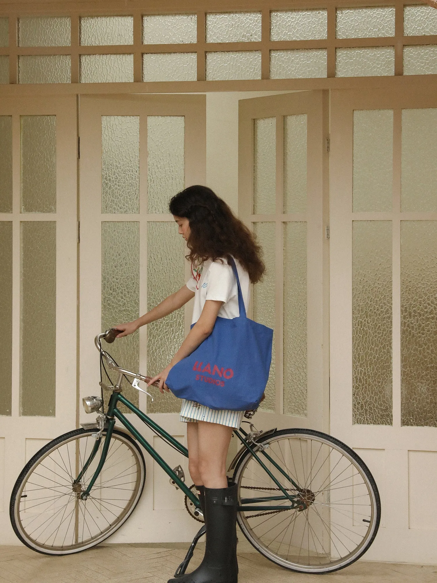 Large Capacity Cotton Tote