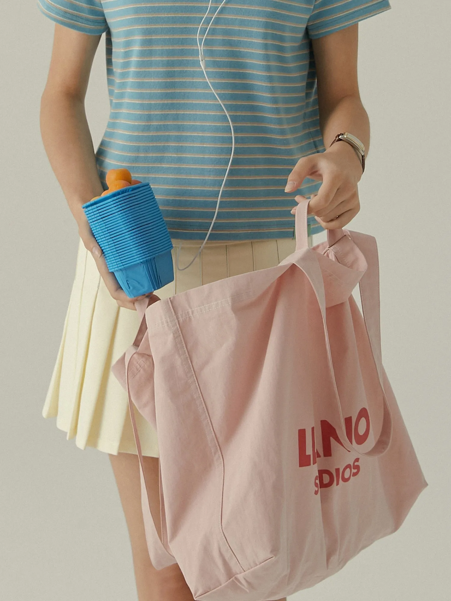 Large Capacity Cotton Tote