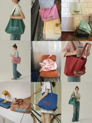 Large Capacity Cotton Tote