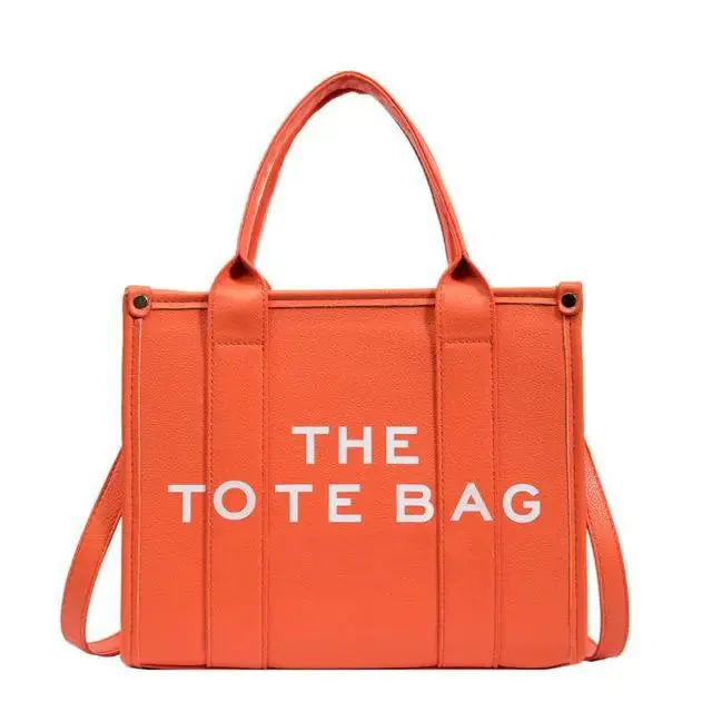 Large Capacity Leather Handbags for women