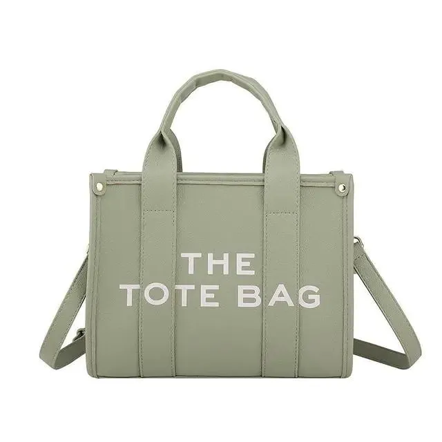 Large Capacity Leather Handbags for women