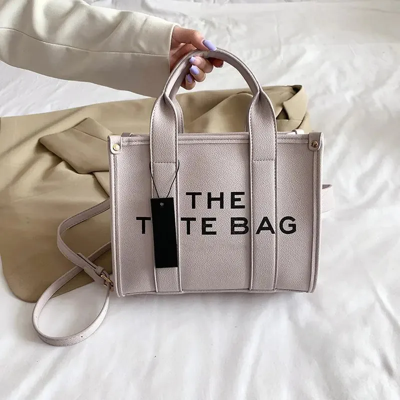 Large Capacity Leather Handbags for women