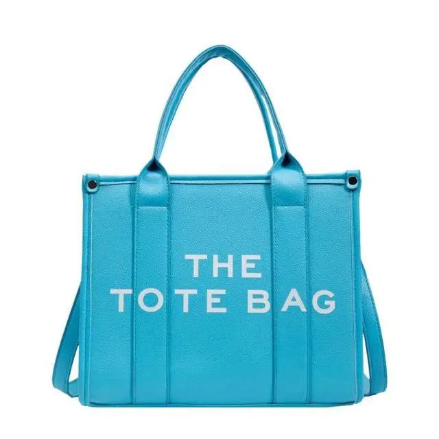 Large Capacity Leather Handbags for women