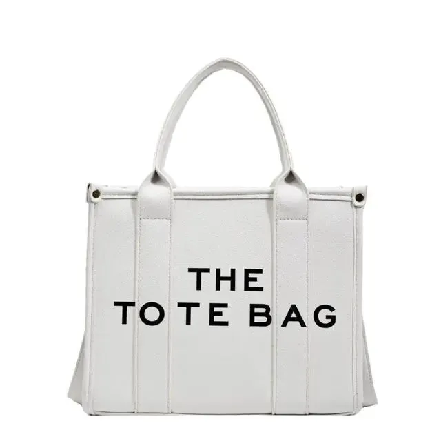 Large Capacity Leather Handbags for women