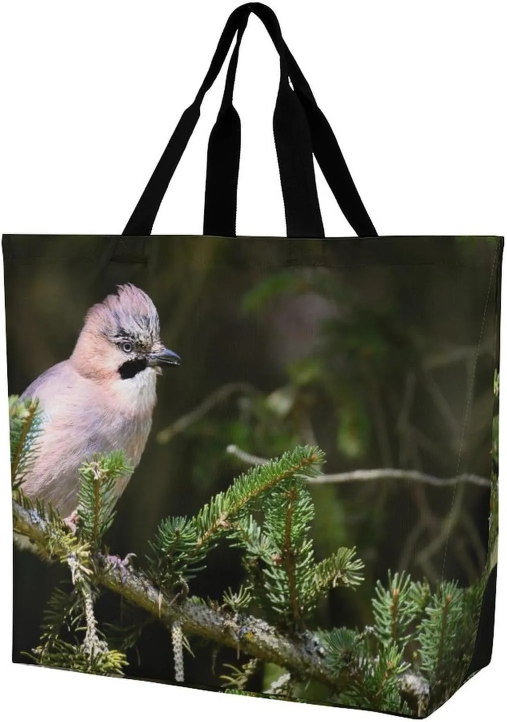 Large Capacity Shopping Tote Bag for Women, Girls