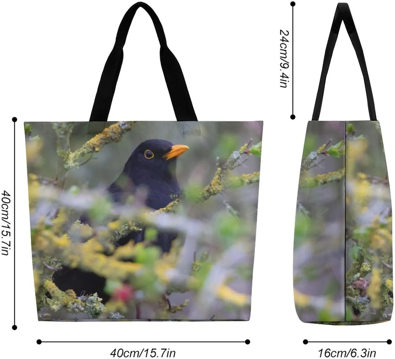 Large Capacity Shopping Tote Bag for Women, Girls