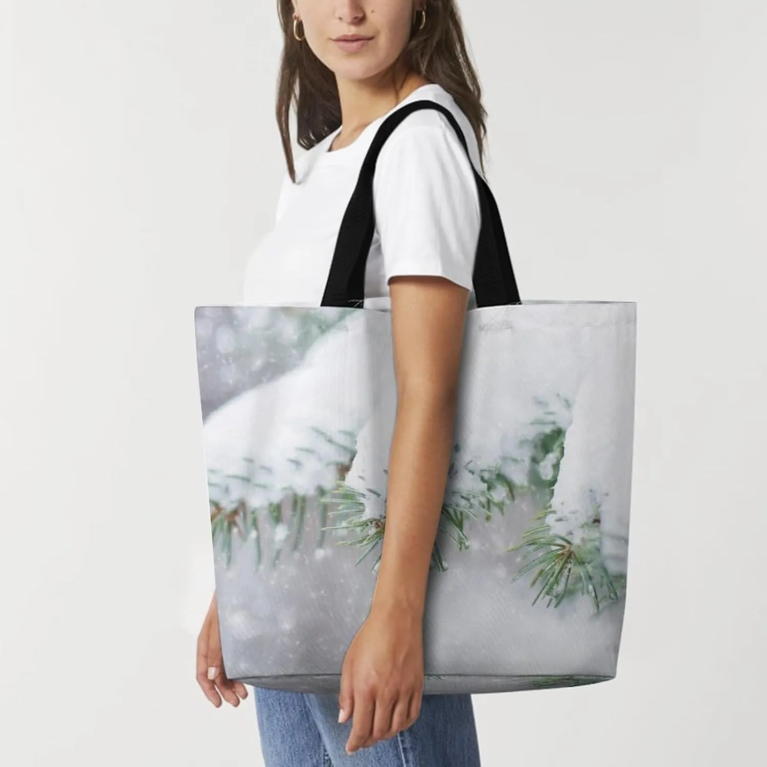 Large Capacity Shopping Tote Bag for Women, Girls