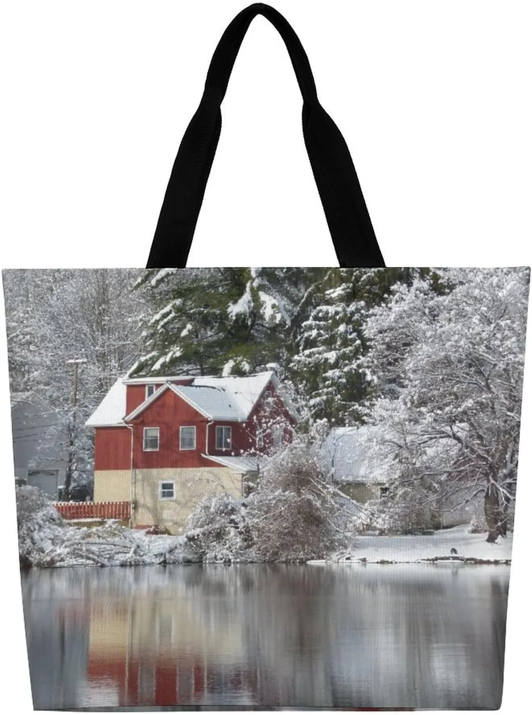 Large Capacity Shopping Tote Bag for Women, Girls