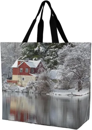 Large Capacity Shopping Tote Bag for Women, Girls