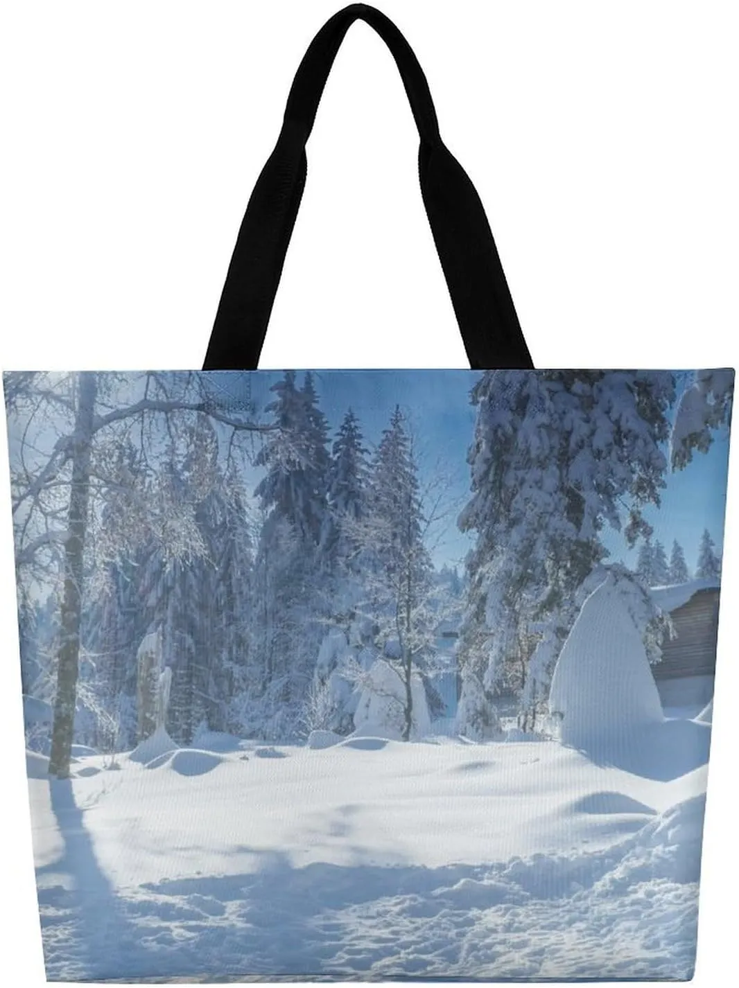 Large Capacity Shopping Tote Bag for Women, Girls