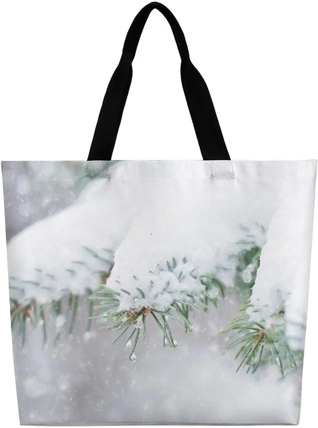 Large Capacity Shopping Tote Bag for Women, Girls