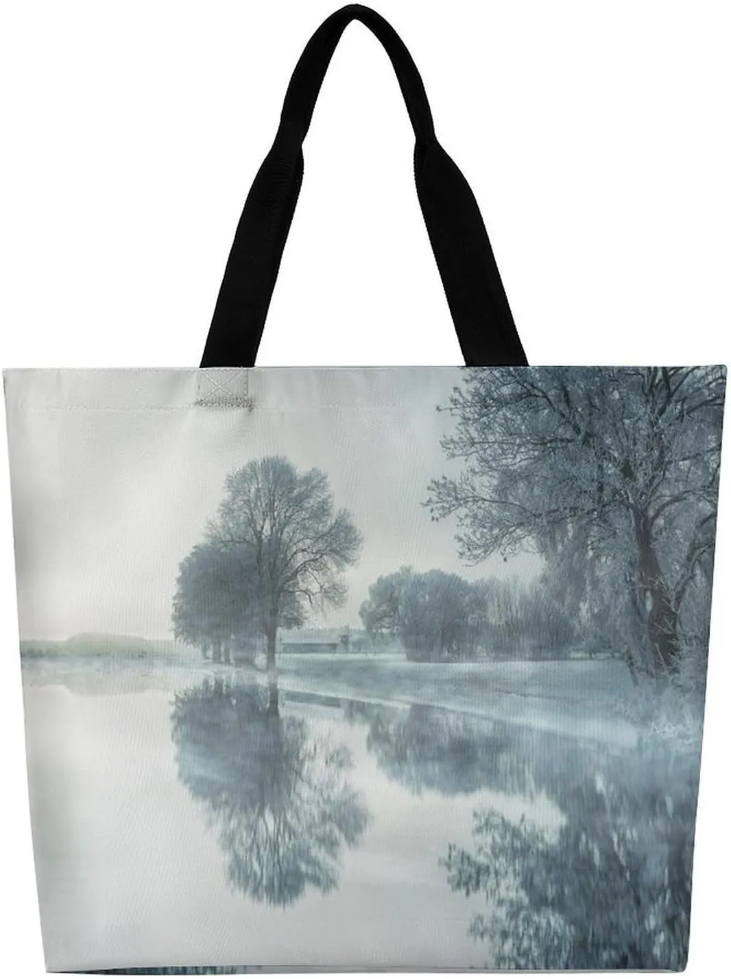 Large Capacity Shopping Tote Bag for Women, Girls
