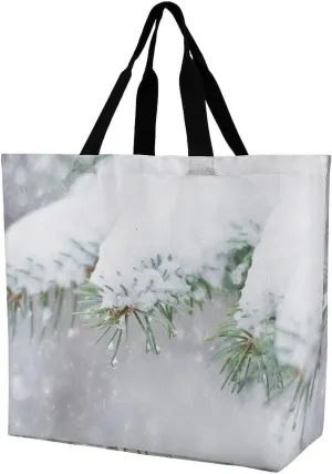 Large Capacity Shopping Tote Bag for Women, Girls