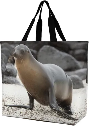Large Capacity Shopping Tote Bag for Women, Girls