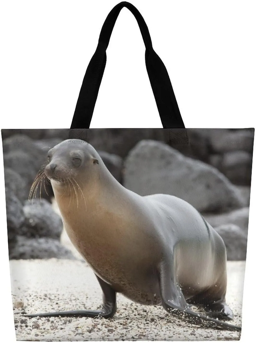Large Capacity Shopping Tote Bag for Women, Girls
