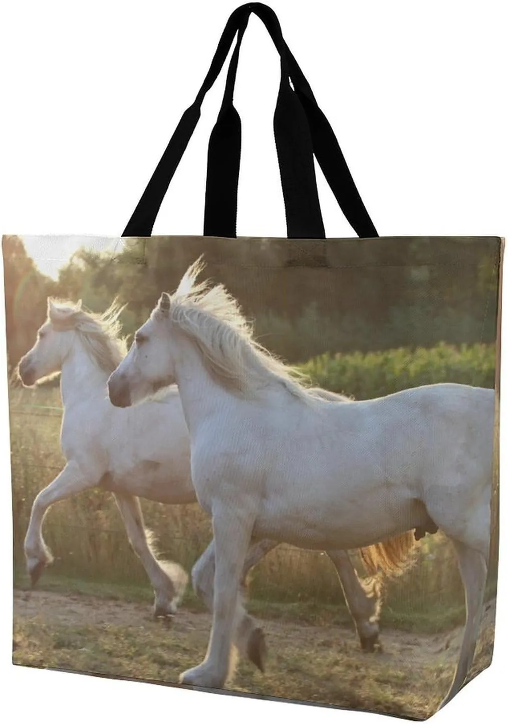 Large Capacity Shopping Tote Bag for Women, Girls