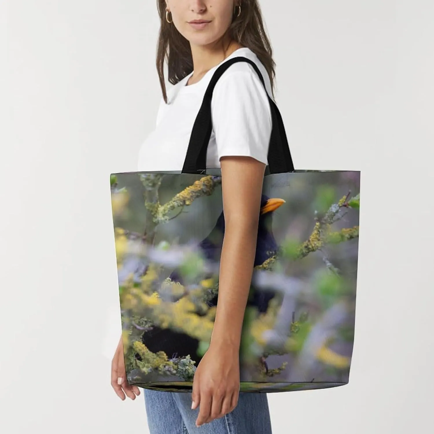 Large Capacity Shopping Tote Bag for Women, Girls